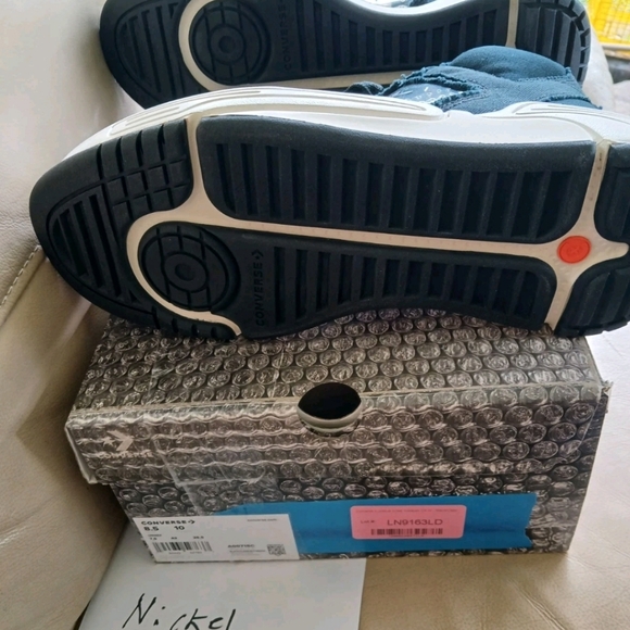 Converse Weapon CX Joshua Vides Black Clear Shoes A00715C Men's Size 8.5 - Picture 5 of 7